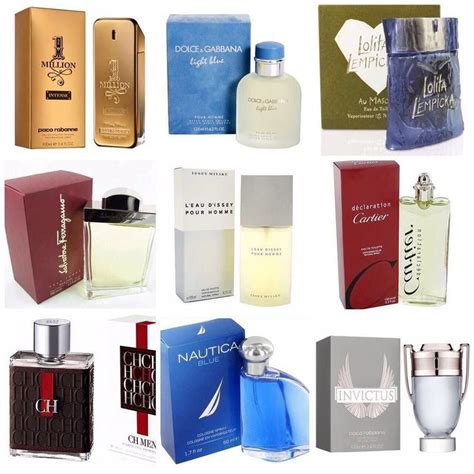 Perfumes de marca para ela .